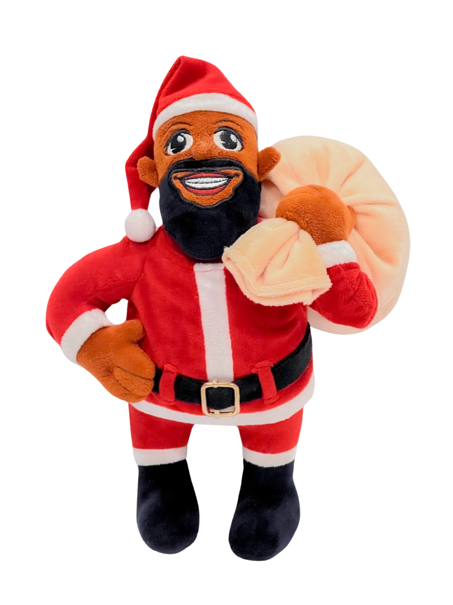 Plush Santa Doll