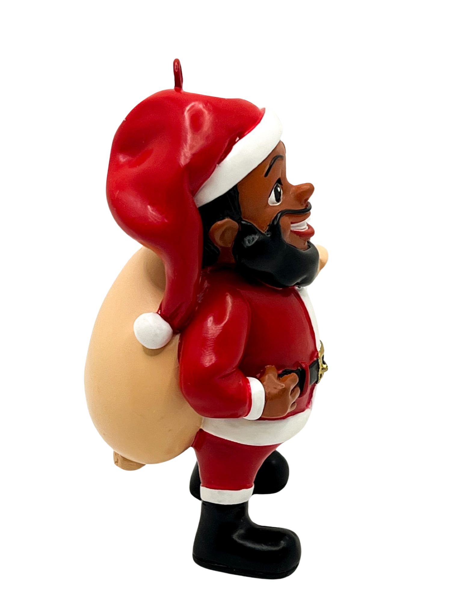 Santa Christmas Ornament
