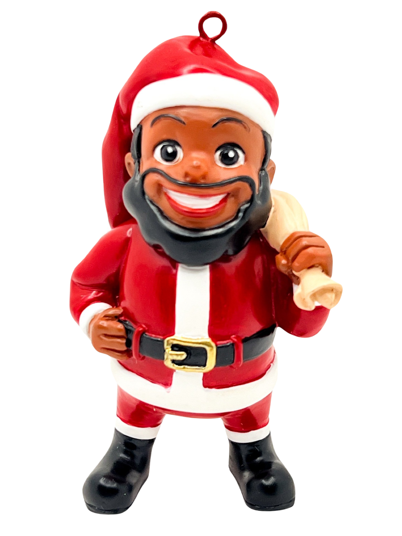 Santa Christmas Ornament