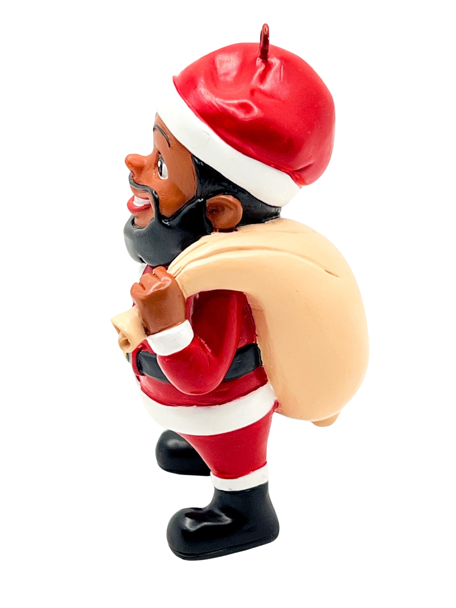 Santa Christmas Ornament