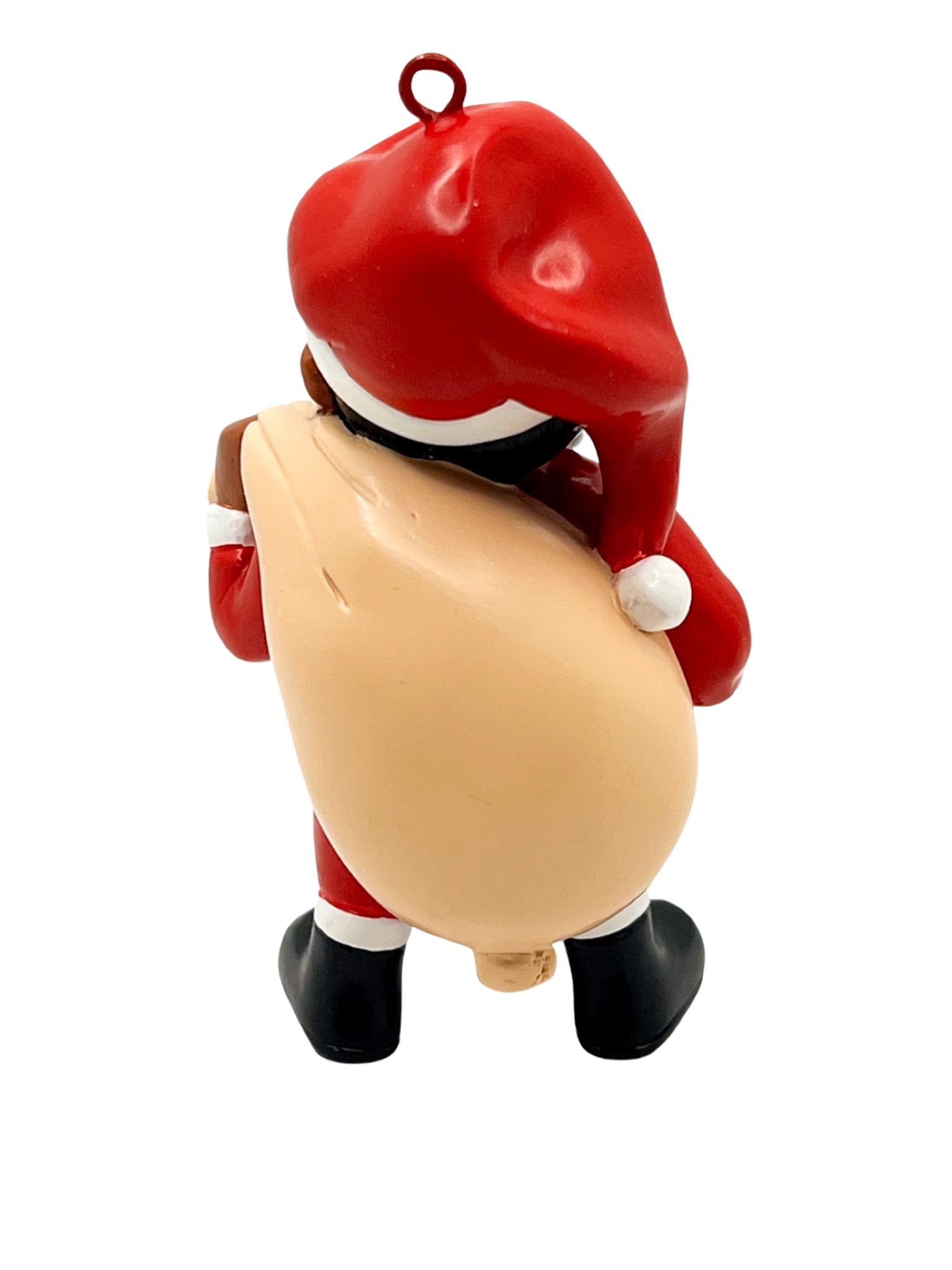 Santa Christmas Ornament